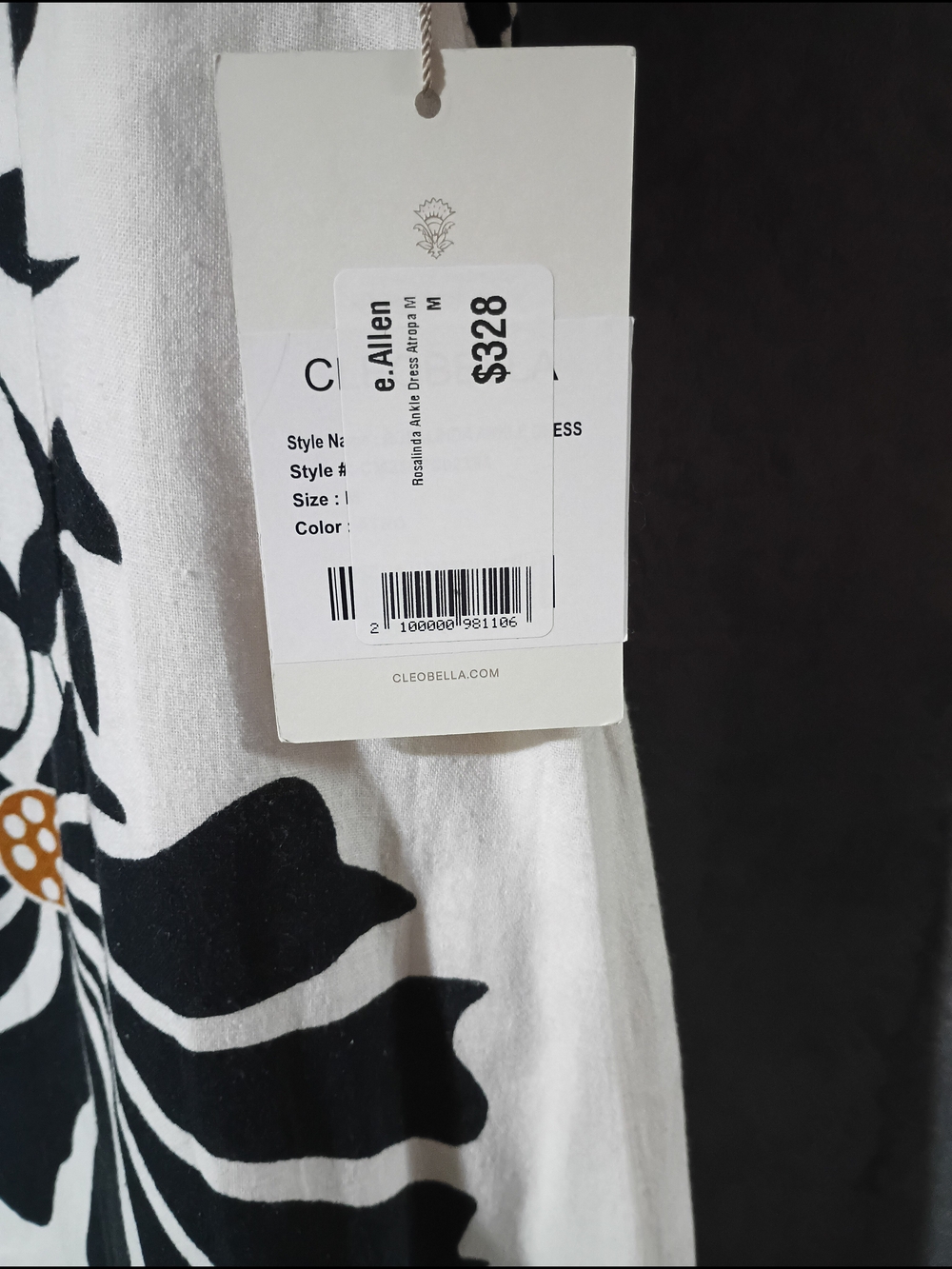 Cleobella Ankle Dress